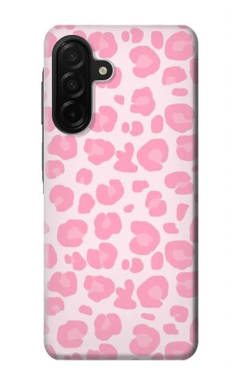 S2213 Pink Leopard Pattern Hülle Schutzhülle Taschen für Samsung Galaxy A26