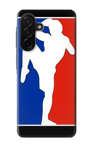 S2278 Muay Thai Kickboxing MMA Martial Art White Hülle Schutzhülle Taschen für Samsung Galaxy A26