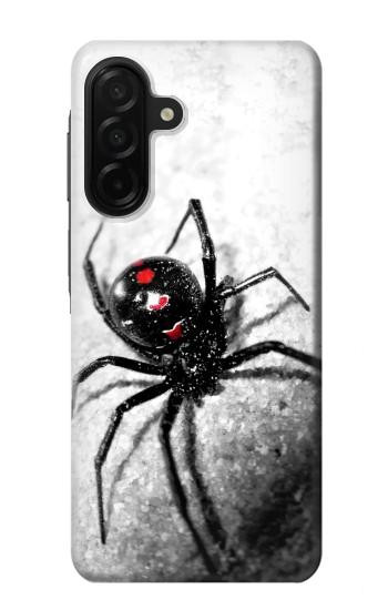 S2386 Black Widow Spider Hülle Schutzhülle Taschen für Samsung Galaxy A26