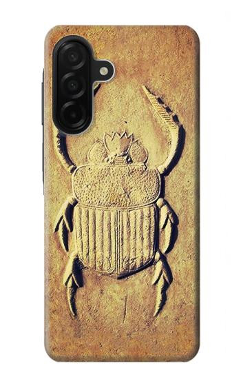 S2401 Egyptian Scarab Beetle Graphic Printed Hülle Schutzhülle Taschen für Samsung Galaxy A26