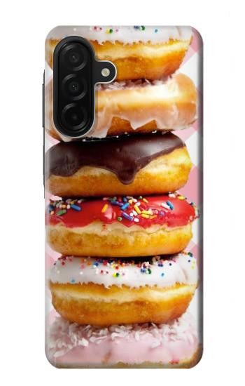 S2431 Fancy Sweet Donuts Hülle Schutzhülle Taschen für Samsung Galaxy A26