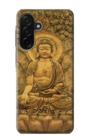 S2452 Buddha Bas Relief Art Graphic Printed Hülle Schutzhülle Taschen für Samsung Galaxy A26