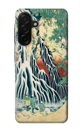 S2491 Hokusai Kirifuri Waterfall at Kurokami Hülle Schutzhülle Taschen für Samsung Galaxy A26