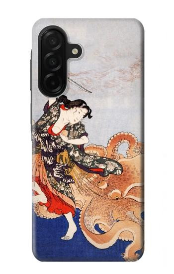 S2496 Japan Art Utagawa Kuniyoshi Tamatori Hülle Schutzhülle Taschen für Samsung Galaxy A26