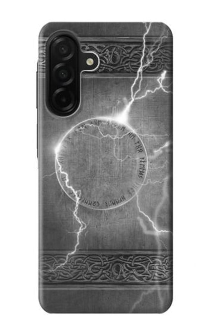 S2533 Thor Thunder Strike Hammer Hülle Schutzhülle Taschen für Samsung Galaxy A26