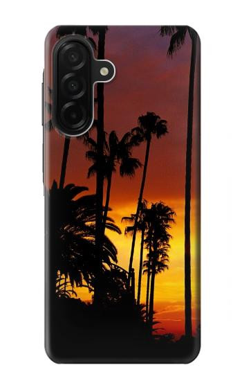 S2563 California Sunrise Hülle Schutzhülle Taschen für Samsung Galaxy A26