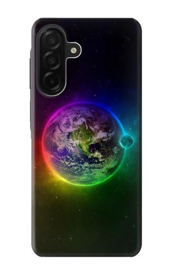 S2570 Colorful Planet Hülle Schutzhülle Taschen für Samsung Galaxy A26
