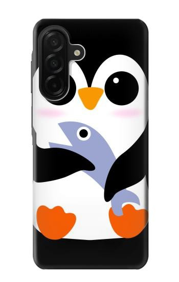 S2631 Cute Baby Penguin Hülle Schutzhülle Taschen für Samsung Galaxy A26