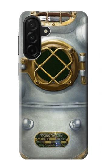 S2646 Vintage Deep Sea Diver Helmet Hülle Schutzhülle Taschen für Samsung Galaxy A26