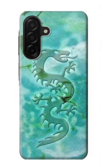 S2653 Dragon Green Turquoise Stone Graphic Hülle Schutzhülle Taschen für Samsung Galaxy A26