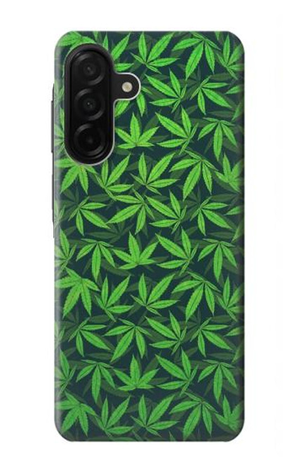 S2666 Marijuana Pattern Hülle Schutzhülle Taschen für Samsung Galaxy A26