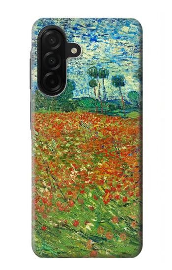 S2681 Field Of Poppies Vincent Van Gogh Hülle Schutzhülle Taschen für Samsung Galaxy A26