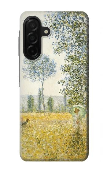 S2682 Claude Monet Fields In Spring Hülle Schutzhülle Taschen für Samsung Galaxy A26