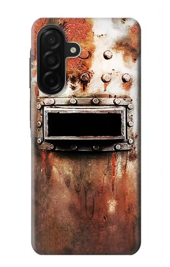 S2684 Vintage Welding Helmet Hülle Schutzhülle Taschen für Samsung Galaxy A26