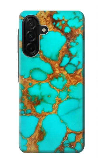 S2688 Aqua Copper Turquoise Gemstone Graphic Hülle Schutzhülle Taschen für Samsung Galaxy A26