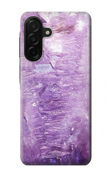 S2690 Amethyst Crystals Graphic Printed Hülle Schutzhülle Taschen für Samsung Galaxy A26
