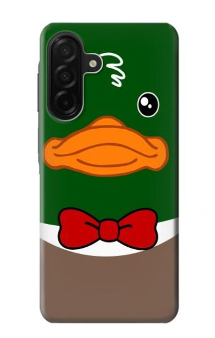 S2762 Green Head Mallard Duck Tuxedo Cartoon Hülle Schutzhülle Taschen für Samsung Galaxy A26
