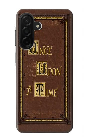 S2824 Once Upon a Time Book Cover Hülle Schutzhülle Taschen für Samsung Galaxy A26