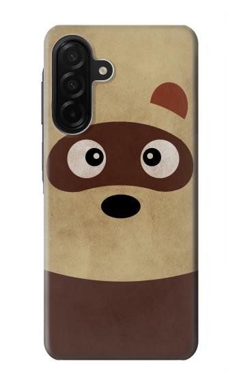 S2825 Cute Cartoon Raccoon Hülle Schutzhülle Taschen für Samsung Galaxy A26