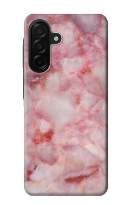 S2843 Pink Marble Texture Hülle Schutzhülle Taschen für Samsung Galaxy A26