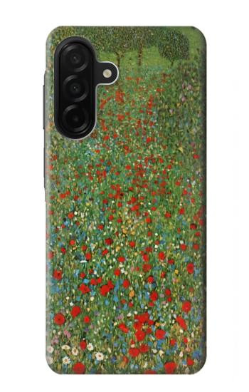 S2872 Gustav Klimt Poppy Field Hülle Schutzhülle Taschen für Samsung Galaxy A26