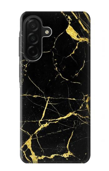 S2896 Gold Marble Graphic Printed Hülle Schutzhülle Taschen für Samsung Galaxy A26