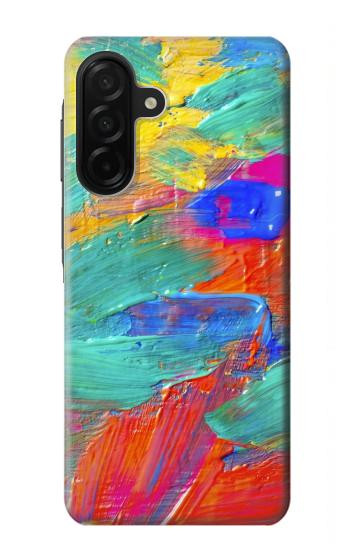 S2942 Brush Stroke Painting Hülle Schutzhülle Taschen für Samsung Galaxy A26
