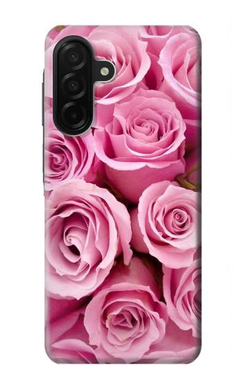 S2943 Pink Rose Hülle Schutzhülle Taschen für Samsung Galaxy A26