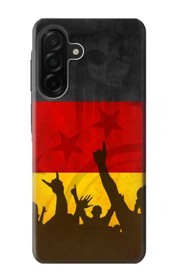 S2966 Germany Football Soccer Hülle Schutzhülle Taschen für Samsung Galaxy A26