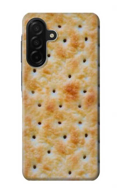 S2987 Cream Cracker Biscuits Hülle Schutzhülle Taschen für Samsung Galaxy A26