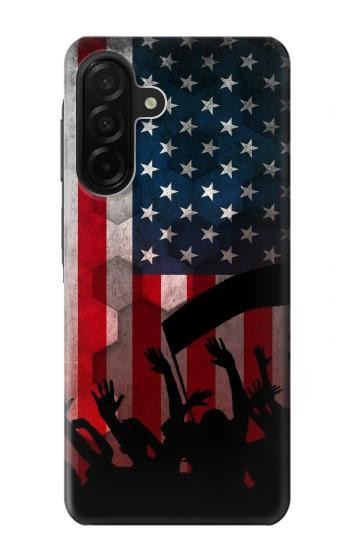 S2989 USA America Soccer Hülle Schutzhülle Taschen für Samsung Galaxy A26