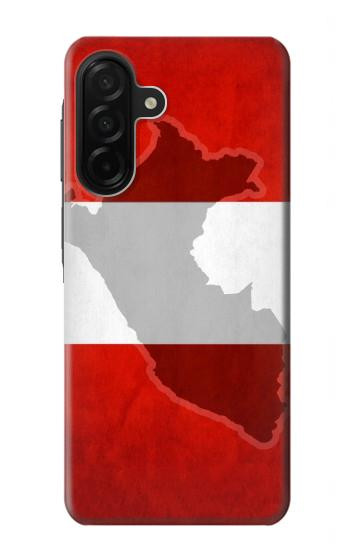 S3018 Peru Flag Hülle Schutzhülle Taschen für Samsung Galaxy A26