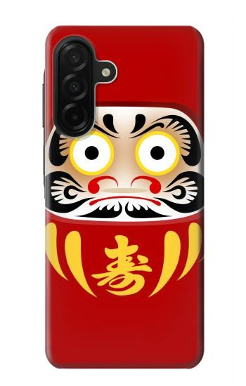 S3045 Japan Good Luck Daruma Doll Hülle Schutzhülle Taschen für Samsung Galaxy A26