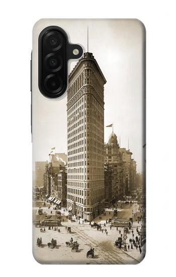 S3046 Old New York Flatiron Building Hülle Schutzhülle Taschen für Samsung Galaxy A26
