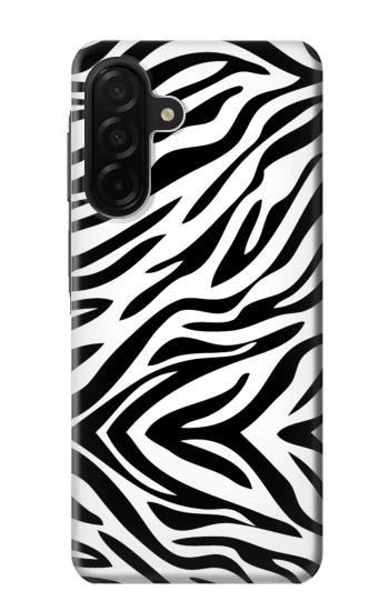 S3056 Zebra Skin Texture Graphic Printed Hülle Schutzhülle Taschen für Samsung Galaxy A26