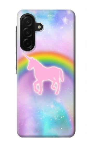 S3070 Rainbow Unicorn Pastel Sky Hülle Schutzhülle Taschen für Samsung Galaxy A26
