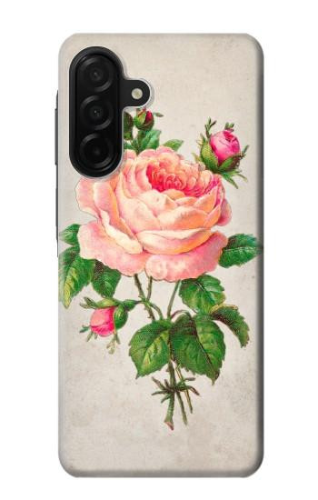 S3079 Vintage Pink Rose Hülle Schutzhülle Taschen für Samsung Galaxy A26