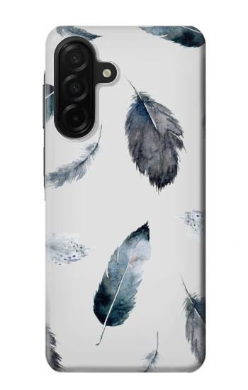 S3085 Feather Paint Pattern Hülle Schutzhülle Taschen für Samsung Galaxy A26