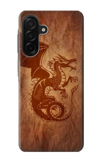 S3086 Red Dragon Tattoo Hülle Schutzhülle Taschen für Samsung Galaxy A26