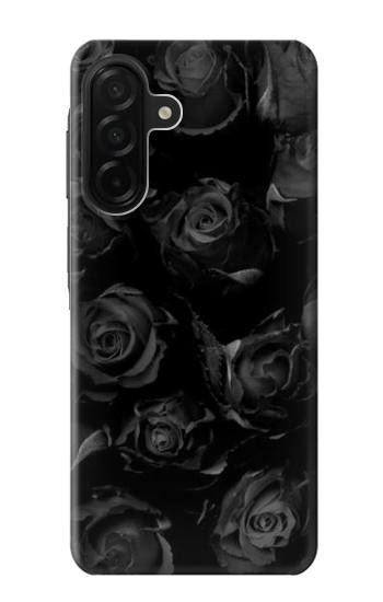 S3153 Black Roses Hülle Schutzhülle Taschen für Samsung Galaxy A26