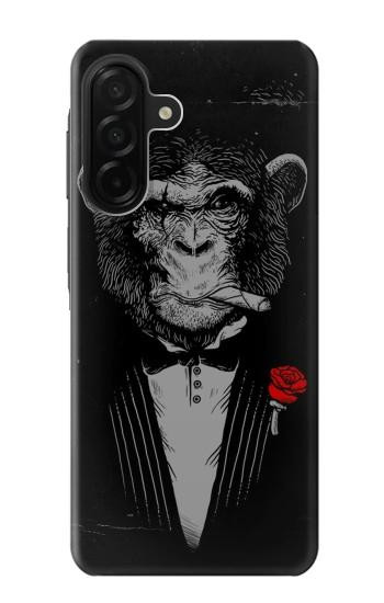 S3167 Funny Monkey God Father Hülle Schutzhülle Taschen für Samsung Galaxy A26