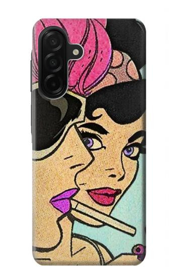 S3171 Girls Pop Art Hülle Schutzhülle Taschen für Samsung Galaxy A26