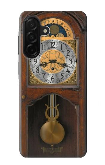 S3173 Grandfather Clock Antique Wall Clock Hülle Schutzhülle Taschen für Samsung Galaxy A26