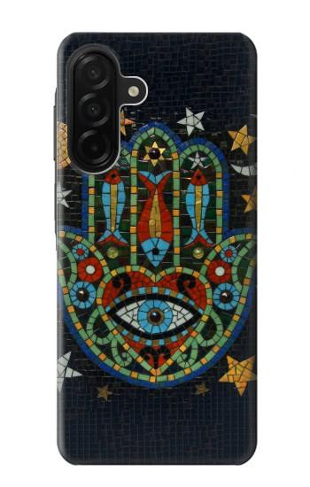 S3175 Hamsa Hand Mosaics Hülle Schutzhülle Taschen für Samsung Galaxy A26