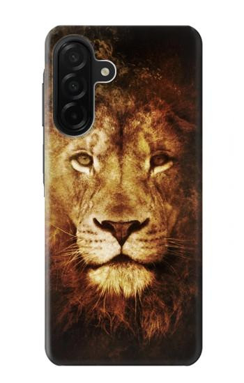 S3182 Lion Hülle Schutzhülle Taschen für Samsung Galaxy A26