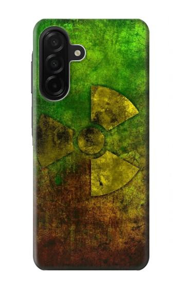 S3202 Radioactive Nuclear Hazard Symbol Hülle Schutzhülle Taschen für Samsung Galaxy A26