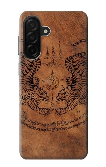 S3209 Sak Yant Twin Tiger Hülle Schutzhülle Taschen für Samsung Galaxy A26