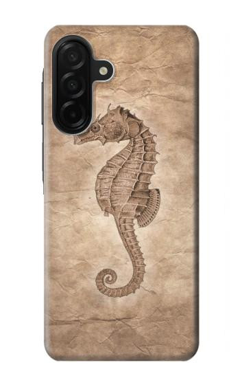 S3214 Seahorse Skeleton Fossil Hülle Schutzhülle Taschen für Samsung Galaxy A26