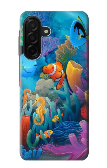 S3227 Underwater World Cartoon Hülle Schutzhülle Taschen für Samsung Galaxy A26