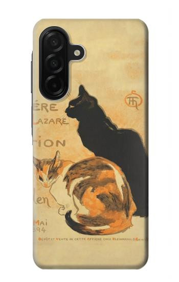 S3229 Vintage Cat Poster Hülle Schutzhülle Taschen für Samsung Galaxy A26